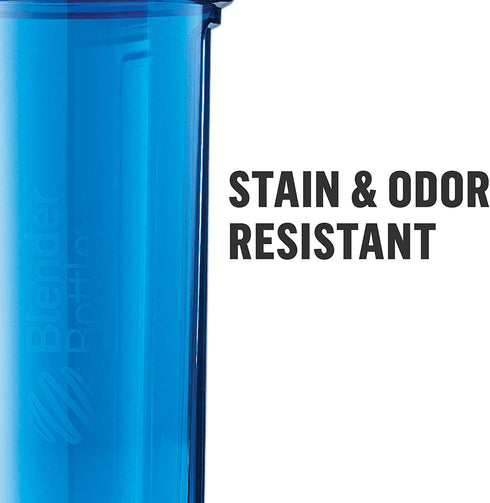 BlenderBottle Shaker Bottle Pro Series Perfect for Protein Shakes and Pre Workout, 28-Ounce, Ultramarine