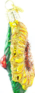 Old World Christmas Sunflower Garden Gifts Glass Blown Ornaments for Christmas Tree, Sunflower