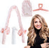 Zengaia Silk Heatless Hair Curler- No Heat Curlers for Overnight Curls & Waves 100% Pure Momme Mulberry Silk Make Hair Curly While You Sleep - Soft Headband Continuous Spray Bottle