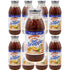 Snapple Diet Peach Iced Tea, 16oz Bottle (Pack of 8, Total of 128 Fl Oz)