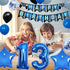 Vlipoeasn Video Game 13th Birthday Decorations for Boys Official Teenager Birthday Decorations 13th Birthday Video Game Party Supplies Blue Gamer Birthday Party Decorations Boys 13th Birthday Party Decorations