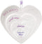 Hallmark Keepsake Christmas Ornament 2021, Love You, Mom Hearts, Porcelain