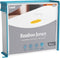 LUCID Premium Rayon from Bamboo Jersey Mattress Protector - Ultra Soft - Cal King