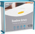 LUCID Premium Rayon from Bamboo Jersey Mattress Protector - Ultra Soft - Cal King