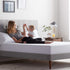 LUCID Premium Rayon from Bamboo Jersey Mattress Protector - Ultra Soft - Cal King