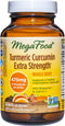 MegaFood Turmeric Curcumin Extra Strength - Whole Body Supplement to Support Healthy Inflammation Response with Black Pepper - Gluten Free, Vegan & Made without Dairy & Soy - 60 Tabs (30 Servings)