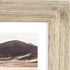YOUNG POONG 5x7 Rustic Picture Frame for Table-Top Display and Wall Mounting Photo Frame(5x7-3Pack,Rotten Grey)