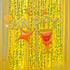 Naidiler 12 Pcs Artificial Ivy Garland Fake Vines with 32 Ft Lights String (100 LED) Decor Faux Green Hanging Plant Greenery for Wall Party Wedding Room Home Kitchen Indoor & Outdoor Decoration