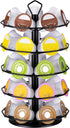 Flagship for Keurig Pod Holder K cup Carousel Coffee Pod Holder Stand Black Metal 5 Tier 35 Pods