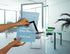 Durable Self-Adhesive Business and Store Sign Holder (476823), 8-1/2" x 11"