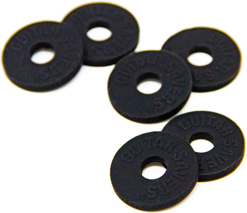 Guitar Savers Premium Strap Locks (3 Pair) - Black