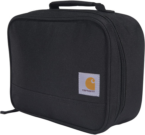 Carhartt Insulated Soft-Sided Lunchbox, Black