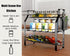 Spice rack Organizer for Counter - Bathroom Countertop Organizer Tiered Spice Shelf for Kitchen Cabinet with Utensils Holder€¦