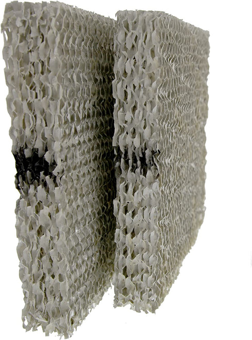 Tier1 Humidifier Filter Replacement for Water Panel 10 Aprilaire Models 110, 220, 500, 550, 558 - Improves Air Quality in Homes and Offices - (2 Pack)