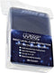 UVBLOC Semi Rigid Card Holder Sleeves (50 Pack) PSA Grading Saver Storage Protector Cases for Trading Baseball Basketball Football Pokemon Sports Cards