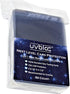 UVBLOC Semi Rigid Card Holder Sleeves (50 Pack) PSA Grading Saver Storage Protector Cases for Trading Baseball Basketball Football Pokemon Sports Cards