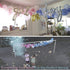 Nappy Times Baby Gender Reveal Party Supplies 2x Pink OR 2x Blue Fillable Gender Reveal Confetti Cannon | Easy to Set Up Gender Reveal Decorations with Pink and Blue Gender Reveal Balloons
