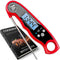 Instant Read Thermometer Best Digital Meat Thermometer Waterproof with Calibration and Backlight Functions