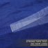 Polar Fleece Throw Blankets Travel Size for The Bed Extra Soft Brush Fabric Super Warm Sofa Throw Blanket 50" x 61"(Royal Blue Travel)