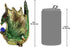 Design Toscano QS292894 Escritoire the Dragon Desk Accessory Sculpture, full color