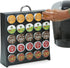 Mind Reader Organizer Coffee Pod Holder, 50 Capacity, Black