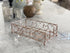 Chez JuJu Rose Gold Elegant Sturdy Guest Napkin Holder | Disposable Paper Hand Towel Storage Tray Caddy | Premium Quality | Bathroom Kitchen Dining Table Wedding Party Hotel décor | Indoor Outdoor