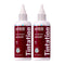 Kiss Tintation Semi-Permanent Hair Color 5 Ounce Red Velvet (2 Pack)