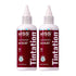 Kiss Tintation Semi-Permanent Hair Color 5 Ounce Red Velvet (2 Pack)