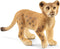 Schleich Wild Life, Animal Figurine, Animal Toys for Boys and Girls 3-8 Years Old, Lion Cub, Ages 3+