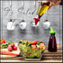 Vikko 64.25 Ounce Glass Serving Bowl | Beautiful Geometric Squared Shape, Made from Thick, Durable Glass, Great for Salads, Dessert, Fruit, and More, Microwave and Dishwasher Safe