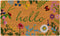 Calloway Mills AZ105991729 Floral Hello Doormat, 17" x 29", Multicolor