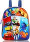 Disney Pixar Mini Backpack for Boys Girls Toddlers Kids ~ Premium 11" Backpack Bundle Featuring Toy Story, Disney Cars, Finding Nemo, Inside Out, and UP (Disney School Supplies)