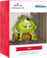 Hallmark Disney/Pixar Monsters Mike Wazowski with Scare Tank Christmas Ornament, Multi Color, (0002HCM9365)