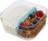 PackIt Mod Snack Bento Food Storage Container, Mint Green
