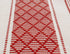 LEVIMETREE Moroccan Table Runner 14 X 72 in, Boho D©cor Washable Natural Burlap Table Runner, Tufted Tassels for Bohemian Wedding Bridal Shower Table Mat Rustic Farmhouse Dining Table D©cor, Red