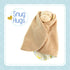 Snug Hugs Monkey Blanky, Stuffed Animal Lovey Blanket