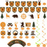 62 Pieces Hunting Birthday Party Decorations Hunting Party Supplies Camo Party Supplies Hunting Birthday Banner Deer Birthday Decorations Camo Cake Toppers Hunting Swirls Decorations