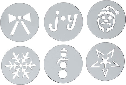 OXO Good Grips Cookie Press Holiday Disk Set