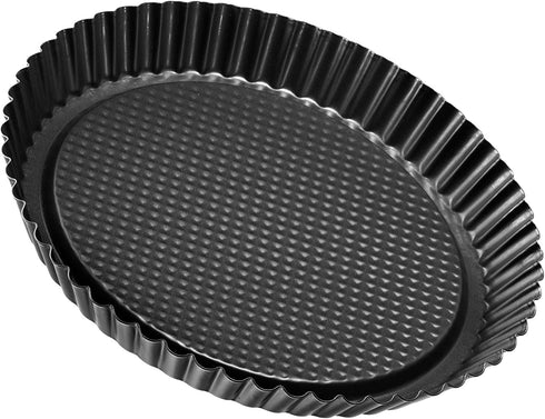 Zenker Non-Stick Carbon Steel Flan/Tart Pan, 11-Inch