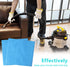 KEEPOW Reusable Dry Filters Bag Compatible with Stanley 1-6 Gallon Wet/Dry Vacuums, Part# 25-1217 (6 Pack)