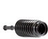 Master Plunger MP500-B3 Heavy Duty Bathroom Toilet Plunger Kit with Short Bucket/Caddy. Equipped with Air Release Valve, Black