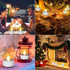 Battery Operated LED Tea Lights:50 Pack Flameless Votive Candles Lamp Realistic and Bright Flickering Long Lasting 150Hours for Wedding Holiday Party Home Decoration (Warm White)