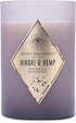 Manly Indulgence Rebel Jar Candle, Large, Purple