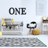 13.7" Metal Letters for Wall Decor, Corrugated Black Large 3D Letters, Decorative Farmhouse Hanging Alphabet Signs for Home Bedroom Office Wedding Party (H)