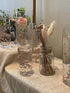 TeaSu 12pcs Pearl String, for Wedding Centerpiece, Vase Filler and Decor for Floating Candles
