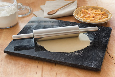 Fox Run Stainless Steel Rolling Pin, 18.5 x 2.6 x 2.8 inches, Metallic