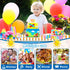 3 Pieces Train Plastic Tablecloths Train Birthday Party Supplies Train Party boy Tablecovers Train Party Decorations 51 x 87 Inch (3 Pieces)