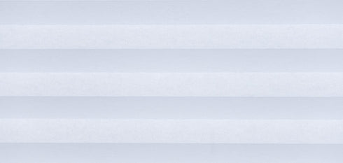 Redi Shade 3405191 Original Light Filtering Pleated Fabric Shade White, 48€? x 72€?