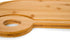 Camco Life is Better at The Campsite Retro RV Shaped Bamboo Wood Cutting Board for Food Prep-Doesn't Dull Knives, Resists Moisture (53089)