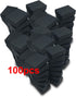 The Display Guys Cardboard Jewelry Boxes With Cotton 100 Pack Matte Black #10 (1 15/16" x 1 1/4" x 11/16")